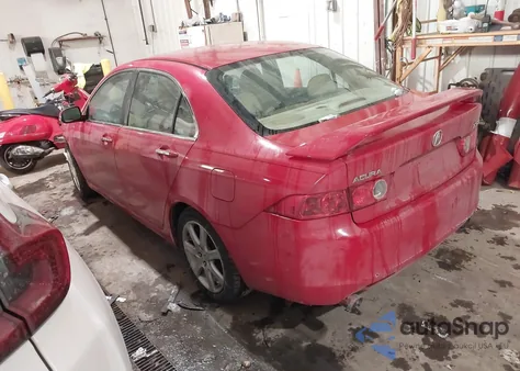 2004 Acura Tsx z USA, uszkodzony, nr VIN JH4CL96974C030016